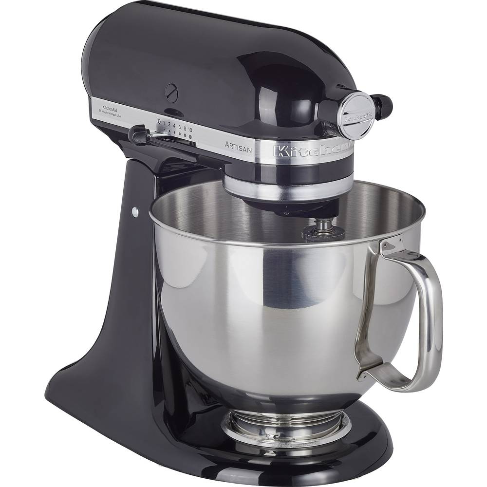 Robot da cucina KitchenAid Artisan 5KSM125EOB 300 W Onice, Nero in ... Robot da cucina KitchenAid Artisan 5KSM125EOB 300 W Onice, Nero in ...