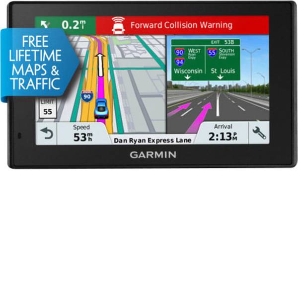 Navigatori satellitari - Navigatore satellitare DriveAssist 51 LMT-S EU Garmin 12.7 cm 5 pollici Europa - Navigatori satellitari - Navigatore satellitare DriveAssist 51 LMT-S EU Garmin 12.7 cm 5 pollici Europa -