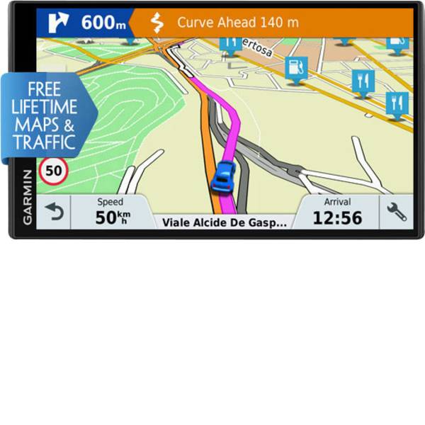 Navigatori satellitari - Navigatore satellitare DriveSmart 61 LMT-D EU Garmin 17.7 cm 6.95 pollici Europa - Navigatori satellitari - Navigatore satellitare DriveSmart 61 LMT-D EU Garmin 17.7 cm 6.95 pollici Europa -