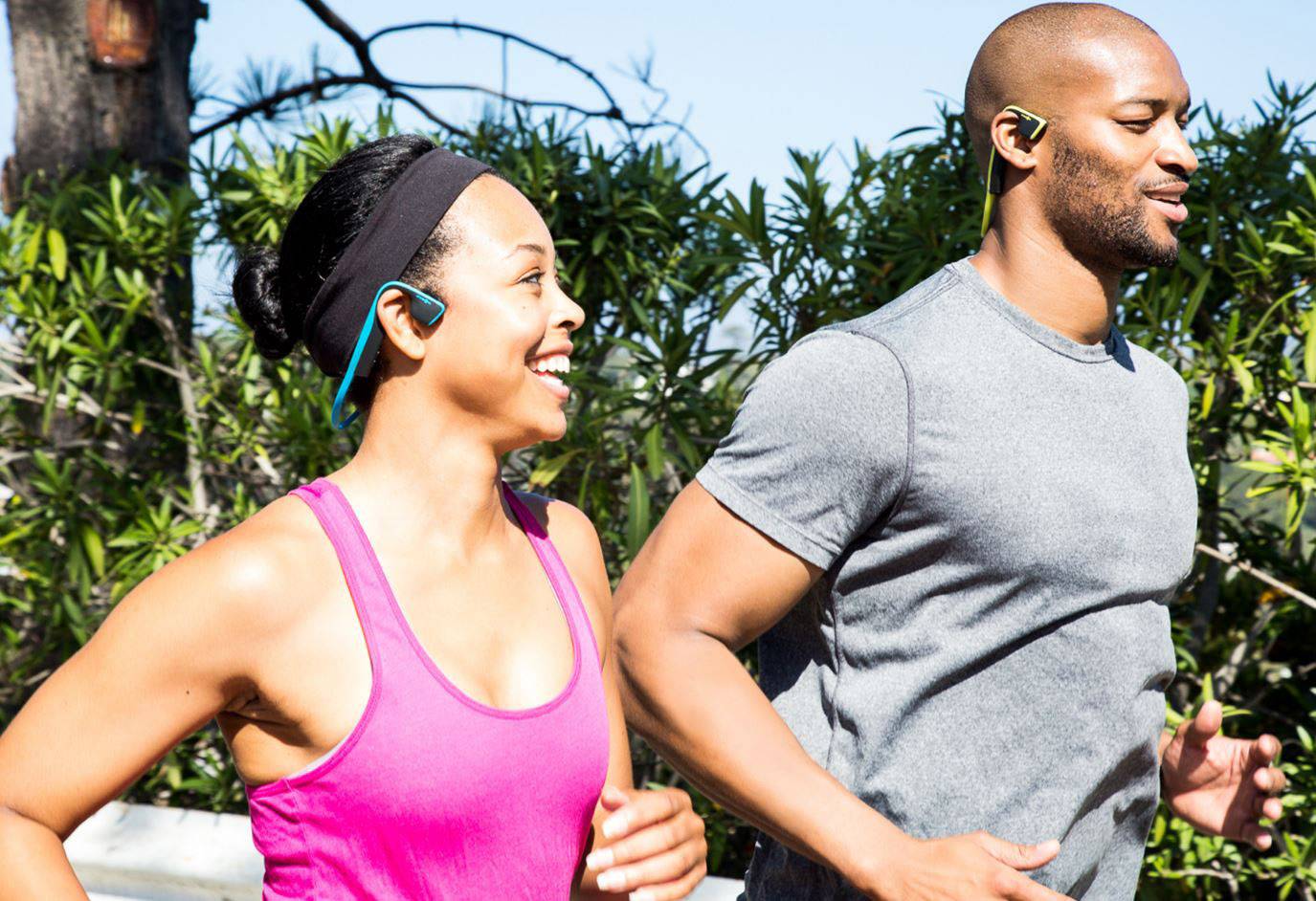 Aftershokz Trekz Titanium Sport Cuffie auricolari Bluetooth Grigio  Resistente al sudore, idrorepellente | Conrad.it