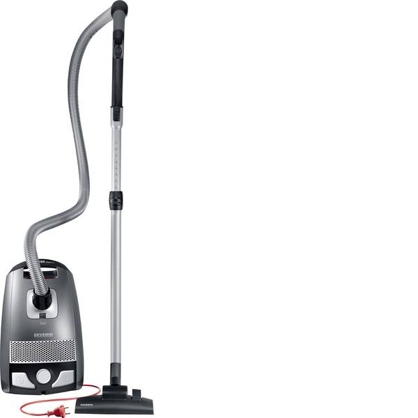 Aspirapolveri - Severin S Power snowwhite 750 W Grigio platino, Rosso - Aspirapolveri - Severin S Power snowwhite 750 W Grigio platino, Rosso -