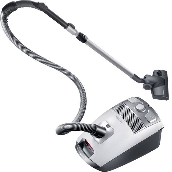 Aspirapolveri - Severin 750 W Bianco neve, Rosso - Aspirapolveri - Severin 750 W Bianco neve, Rosso -