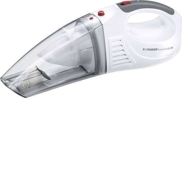 Aspirabriciole - Severin S Power Home u. Car Aspirapolvere a batterie 7.4 V Bianco neve, Rosso - Aspirabriciole - Severin S Power Home u. Car Aspirapolvere a batterie 7.4 V Bianco neve, Rosso -