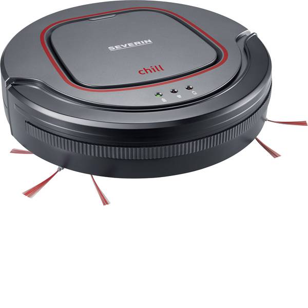 Robot aspirapolvere e lavapavimenti - Severin Chill Robot aspirapolvere Grigio, Rosso, Nero - Robot aspirapolvere e lavapavimenti - Severin Chill Robot aspirapolvere Grigio, Rosso, Nero -
