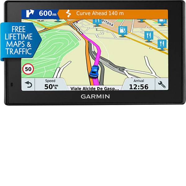 Navigatori satellitari - Navigatore satellitare DriveSmart 51 LMT-D CE Garmin 12.7 cm 5 pollici Europa centrale - Navigatori satellitari - Navigatore satellitare DriveSmart 51 LMT-D CE Garmin 12.7 cm 5 pollici Europa centrale -