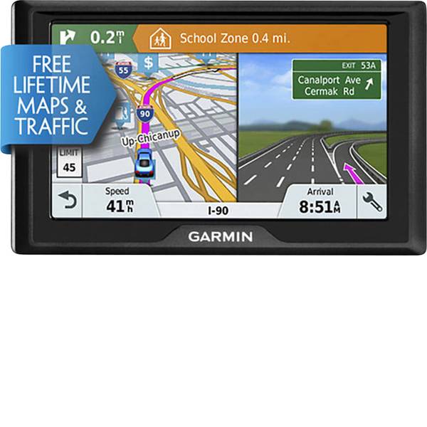 Navigatori satellitari - Navigatore satellitare Drive 61 LMT-S EU Garmin 15.4 cm 6.1 pollici Europa - Navigatori satellitari - Navigatore satellitare Drive 61 LMT-S EU Garmin 15.4 cm 6.1 pollici Europa -