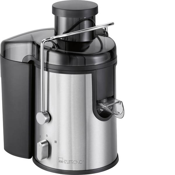 Centrifughe - Centrifuga Clatronic AE3666 400 W Nero/acciaio inox Uscita del succo diretta - Centrifughe - Centrifuga Clatronic AE3666 400 W Nero/acciaio inox Uscita del succo diretta -