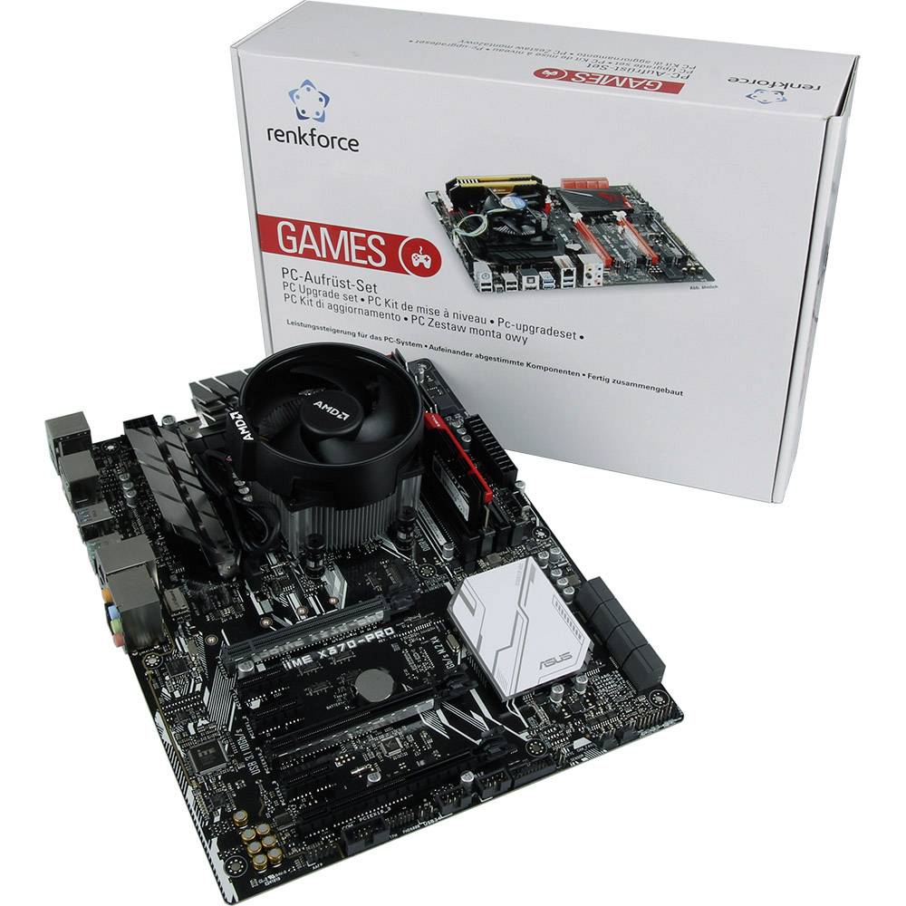             Kit tuning per PC            AMD Ryzen™ 7            N/A(8 x;3.7 GHz )8 GB;ATX Con 120GB SSD
