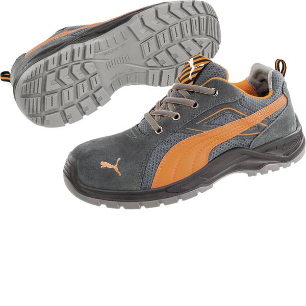 Scarpe antinfortunistiche - Scarpe di sicurezza S1P Misura: 45 Nero, Arancione PUMA Safety Omni Orange Low SRC 643620-45 1 Paia - Scarpe antinfortunistiche - Scarpe di sicurezza S1P Misura: 45 Nero, Arancione PUMA Safety Omni Orange Low SRC 643620-45 1 Paia -