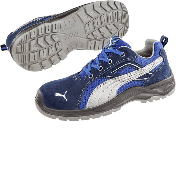 Scarpe antinfortunistiche - Scarpe di sicurezza S1P Misura: 45 Blu, Argento PUMA Safety Omni Blue Low SRC 643610-45 1 Paia - Scarpe antinfortunistiche - Scarpe di sicurezza S1P Misura: 45 Blu, Argento PUMA Safety Omni Blue Low SRC 643610-45 1 Paia -