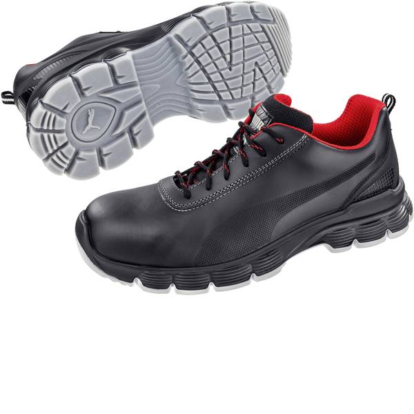 Scarpe antinfortunistiche - Scarpe ESD di sicurezza S3 Misura: 45 Nero PUMA Safety Pioneer Low ESD SRC 640521-45 1 Paia - Scarpe antinfortunistiche - Scarpe ESD di sicurezza S3 Misura: 45 Nero PUMA Safety Pioneer Low ESD SRC 640521-45 1 Paia -