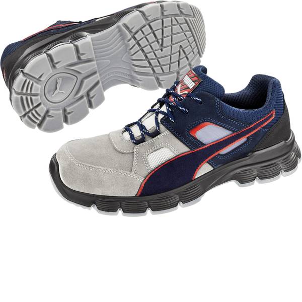 Scarpe antinfortunistiche - Scarpe ESD di sicurezza S1P Misura: 45 Beige, Blu PUMA Safety Aerospace Low ESD SRC 640661-45 1 Paia - Scarpe antinfortunistiche - Scarpe ESD di sicurezza S1P Misura: 45 Beige, Blu PUMA Safety Aerospace Low ESD SRC 640661-45 1 Paia -