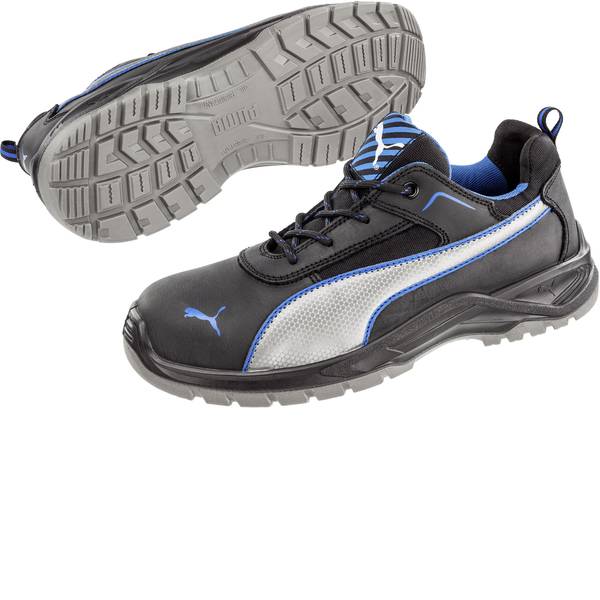 Scarpe antinfortunistiche - Scarpe di sicurezza S3 Misura: 45 Nero, Blu, Argento PUMA Safety Atomic Low SRC 643600-45 1 Paia - Scarpe antinfortunistiche - Scarpe di sicurezza S3 Misura: 45 Nero, Blu, Argento PUMA Safety Atomic Low SRC 643600-45 1 Paia -