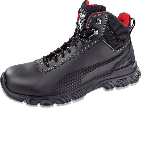 Scarpe antinfortunistiche - Stivaletti ESD di sicurezza S3 Misura: 45 Nero PUMA Safety Pioneer Mid ESD SRC 630101-45 1 Paia - Scarpe antinfortunistiche - Stivaletti ESD di sicurezza S3 Misura: 45 Nero PUMA Safety Pioneer Mid ESD SRC 630101-45 1 Paia -