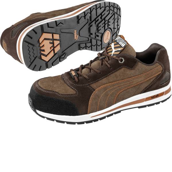 Scarpe antinfortunistiche - Scarpe di sicurezza S1P Misura: 45 Marrone PUMA Safety Barani Low HRO SRC 643010-45 1 Paia - Scarpe antinfortunistiche - Scarpe di sicurezza S1P Misura: 45 Marrone PUMA Safety Barani Low HRO SRC 643010-45 1 Paia -