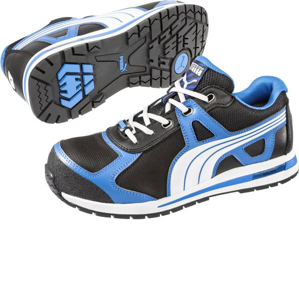 Scarpe antinfortunistiche - Scarpe di sicurezza S1P Misura: 45 Nero, Blu, Bianco PUMA Safety Aerial Low HRO SRC 643020-45 1 Paia - Scarpe antinfortunistiche - Scarpe di sicurezza S1P Misura: 45 Nero, Blu, Bianco PUMA Safety Aerial Low HRO SRC 643020-45 1 Paia -