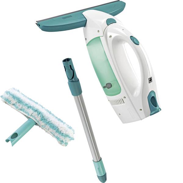 Aspiratori per vetri - Leifheit 51003 Dry&Clean Aspirapolvere per finestre Bianco, Verde - Aspiratori per vetri - Leifheit 51003 Dry&Clean Aspirapolvere per finestre Bianco, Verde -