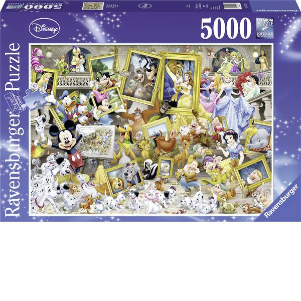 Puzzle - Ravensburger Puzzle - mickey come artista - Puzzle - Ravensburger Puzzle - mickey come artista -