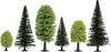 NOCH Hobby 26811 Kit alberi bosco misto 50 fino a 140 mm 25 pz.