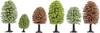 NOCH Hobby 26906 Kit alberi foresta di primavera 50 fino a 90 mm 10 pz.