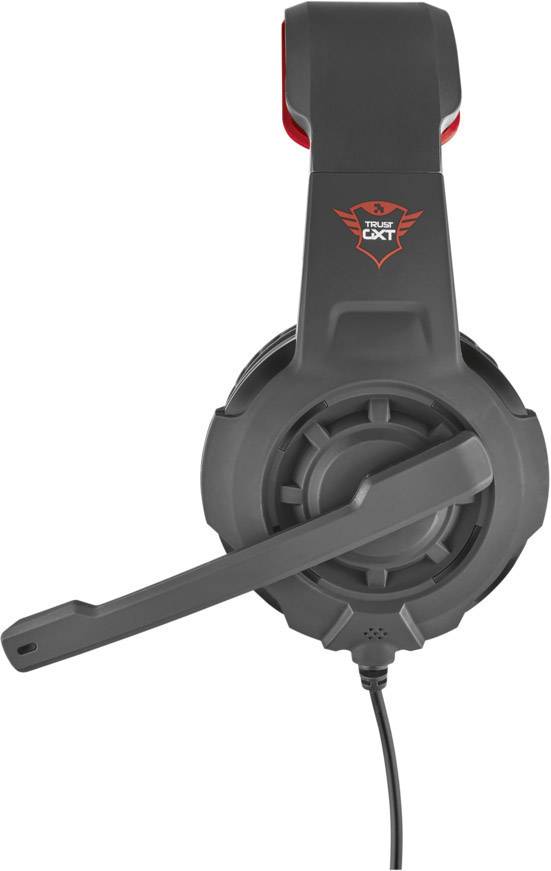 Trust GXT 784 Cuffie Over Ear via cavo Stereo Nero Gaming-4