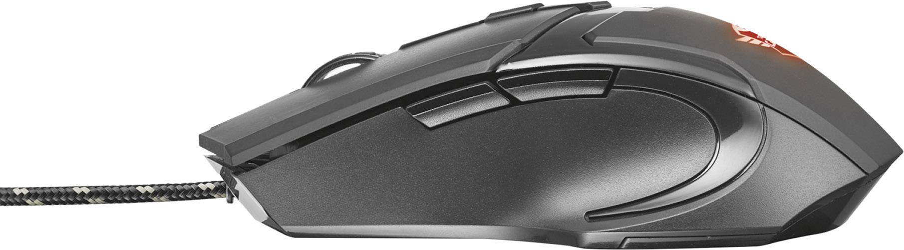 Trust GXT 784 Cuffie Over Ear via cavo Stereo Nero Gaming-5