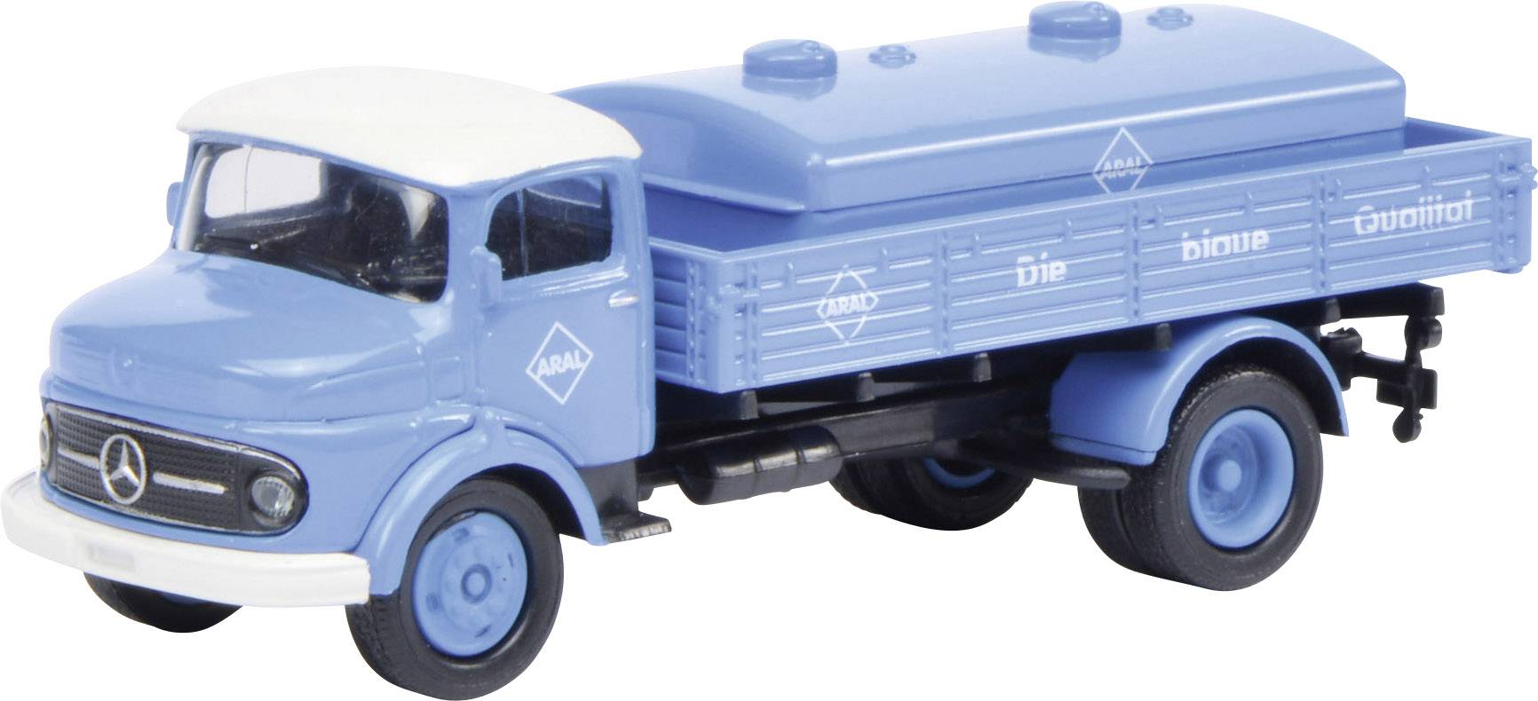 Schuco 452620700 H0 Camion modello Mercedes Benz L1113 ARAL