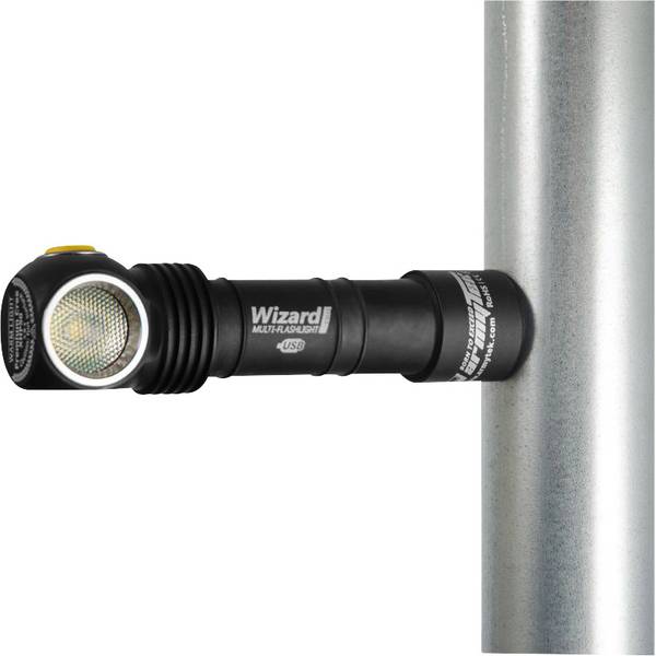 Lampade da testa - ArmyTek Wizard Pro v3, 4000k LED Lampada frontale a batteria ricaricabile 1800 lm F05501SC - Lampade da testa - ArmyTek Wizard Pro v3, 4000k LED Lampada frontale a batteria ricaricabile 1800 lm F05501SC -