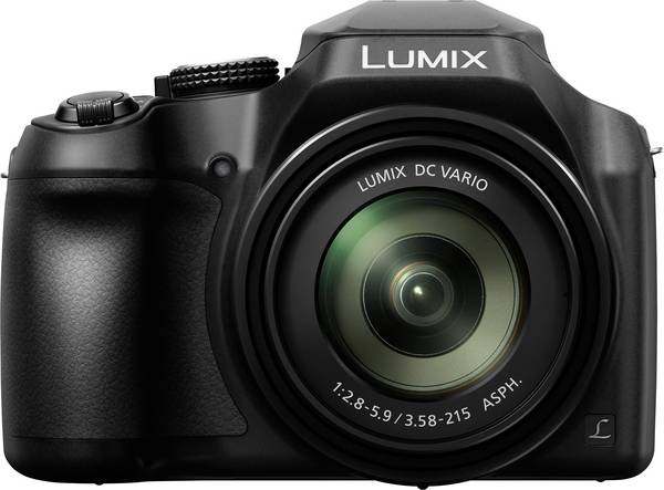 Panasonic DC-FZ82D Fotocamera digitale 18.1 Megapixel Zoom ottico: 60 x Nero  Video 4K