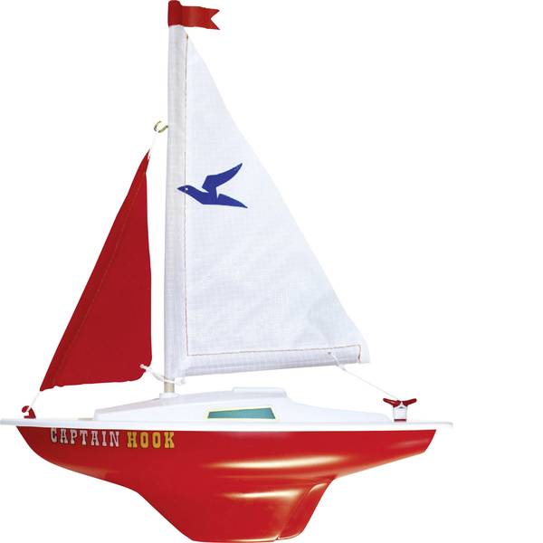 Barche telecomandate - Günther Flugspiele Capitan uncino Barca a vela modello RtF 240 mm - Barche telecomandate - Günther Flugspiele Capitan uncino Barca a vela modello RtF 240 mm -