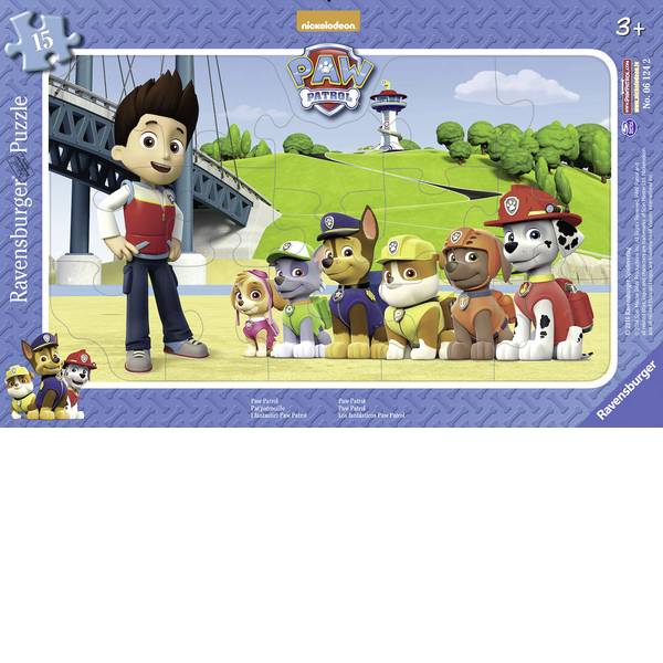 Puzzle - Ravensburger Puzzle - Paw Patrol - Puzzle - Ravensburger Puzzle - Paw Patrol -