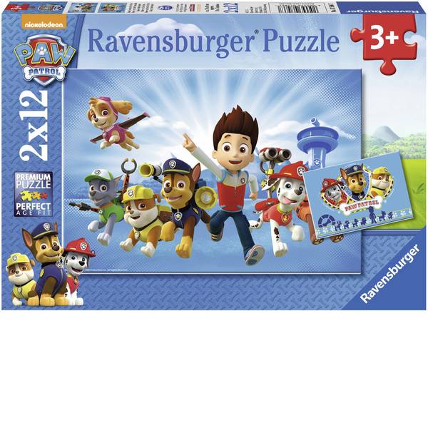 Puzzle - Ravensburger Puzzle - Ryder e la Paw Patrol - Puzzle - Ravensburger Puzzle - Ryder e la Paw Patrol -