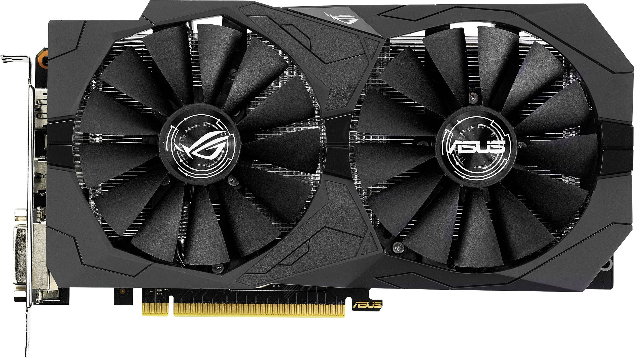 Scheda Video ASUS Radeon RX 580 8GB GDDR5 - Con DVI, 2xHDMI, 2xDisplayPort, Per Gaming