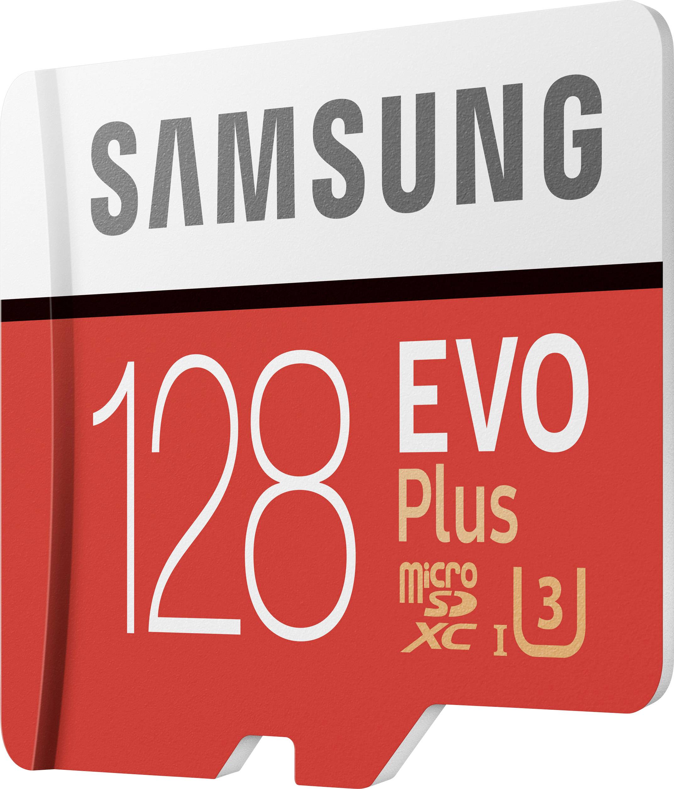 Samsung EVO Plus Scheda microSDXC 128 GB Class 10, UHS-I, UHS-Class 3