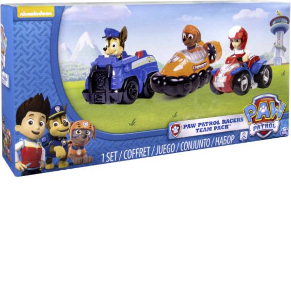 Personaggi da gioco - Spin Master: veicolo base Paw Patrol Rescue Racer 2, Chase, zuma e Ryder - Personaggi da gioco - Spin Master: veicolo base Paw Patrol Rescue Racer 2, Chase, zuma e Ryder -