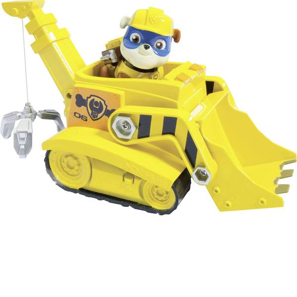 Veicoli industriali e veicoli da cantiere - Spin Master: veicolo base Paw Patrol Rubble e gru - Veicoli industriali e veicoli da cantiere - Spin Master: veicolo base Paw Patrol Rubble e gru -