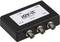 Analizzatore logico 'Joy-IT JoyScope MX50' con connessione USB, due canali BNC (Ch.A, Ch.B) e un'uscita, per l'analisi di segnali elettronici.