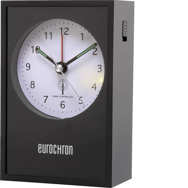 Sveglie - Eurochron EFW 7002 Radiocontrollato Sveglia Nero - Sveglie - Eurochron EFW 7002 Radiocontrollato Sveglia Nero -