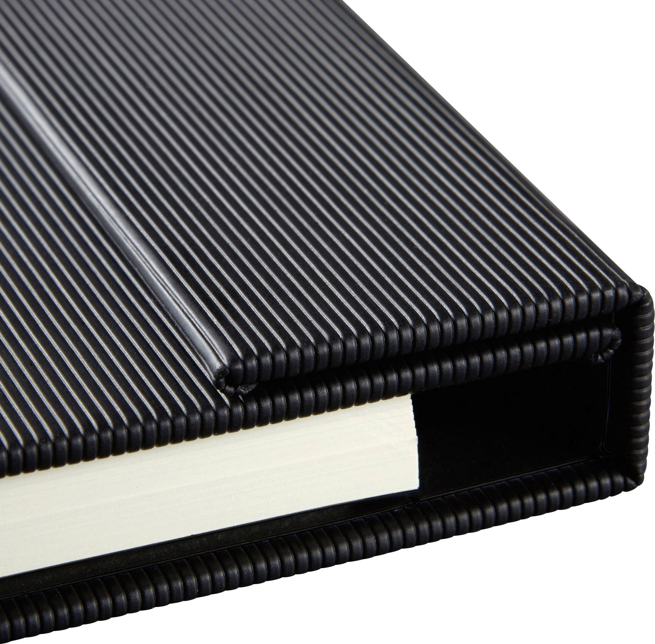 Sigel CONCEPTUM® CO161 Taccuino quadretti Nero 97 DIN A5-1