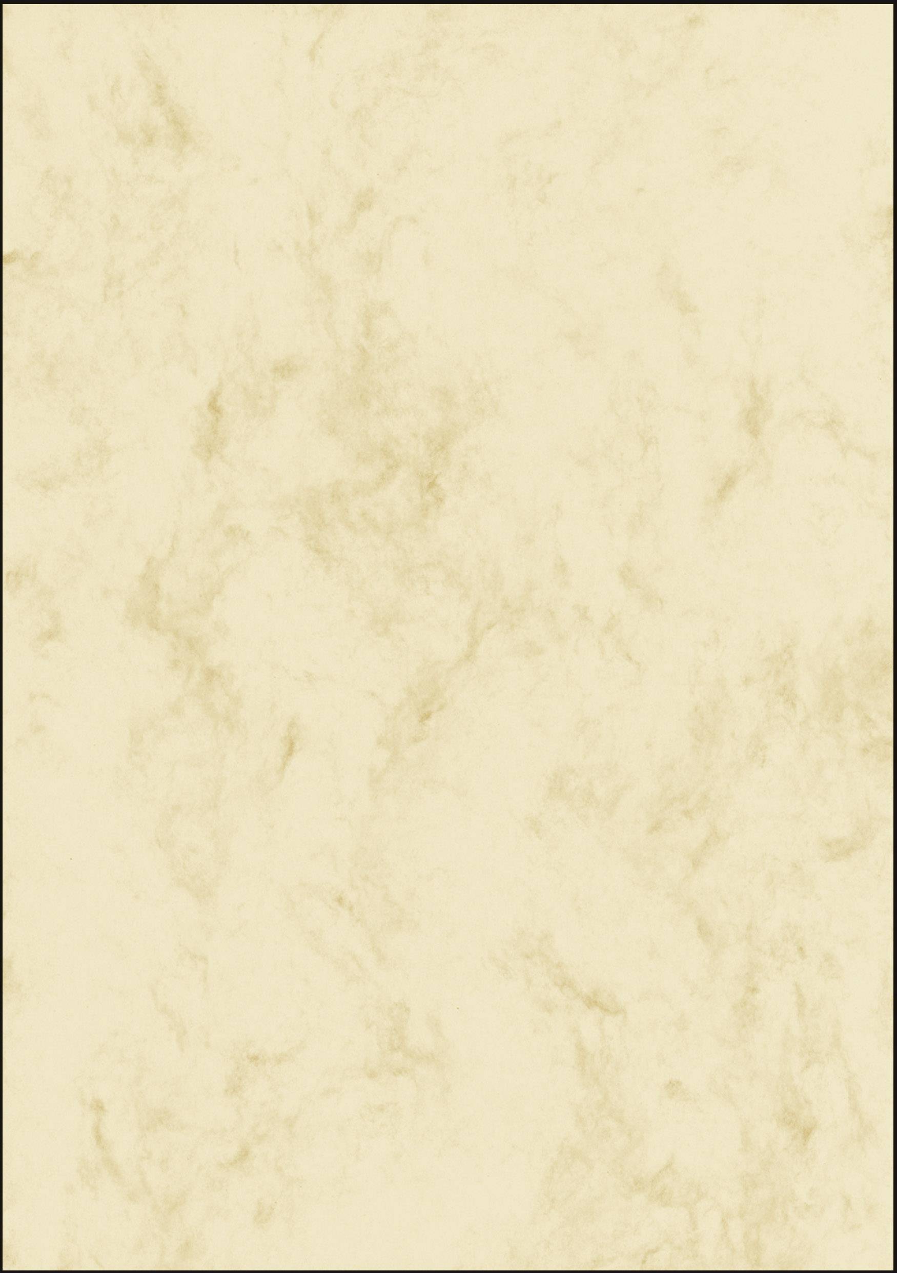 DIN A4 50 fogli di carta marmorizzata su entrambi i lati di alta qualit/à beige 200g//m/²