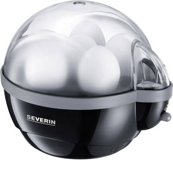 Cuociuova - Cuociuova Severin EK 3056 con pungiuovo Nero - Grigio - Cuociuova - Cuociuova Severin EK 3056 con pungiuovo Nero - Grigio -