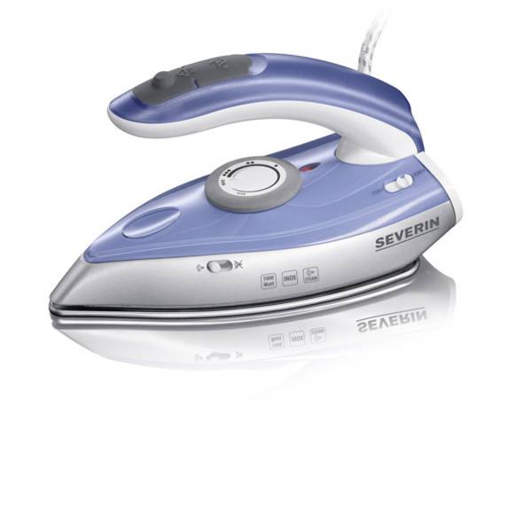Ferri da stiro - Severin BA 3234 Ferro da viaggio Argento - Blu 1000 W - Ferri da stiro - Severin BA 3234 Ferro da viaggio Argento - Blu 1000 W -