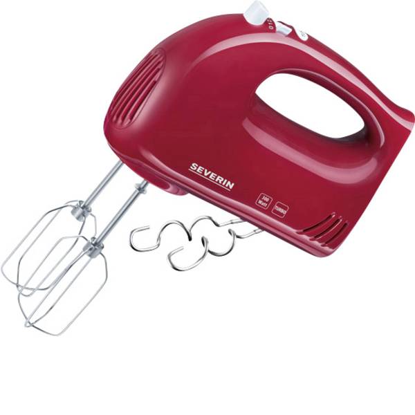 Sbattitori elettrici - Severin HM 3821 Sbattitore elettrico 300 W Rosso - Sbattitori elettrici - Severin HM 3821 Sbattitore elettrico 300 W Rosso -