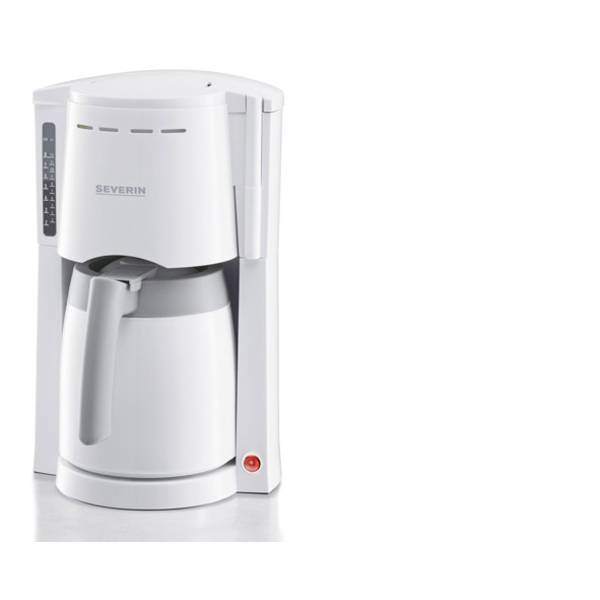 Macchine dal caffè con filtro - Severin KA 4114 Macchina per il caffè Bianco-Grigio Capacità tazze=8 - Macchine dal caffè con filtro - Severin KA 4114 Macchina per il caffè Bianco-Grigio Capacità tazze=8 -