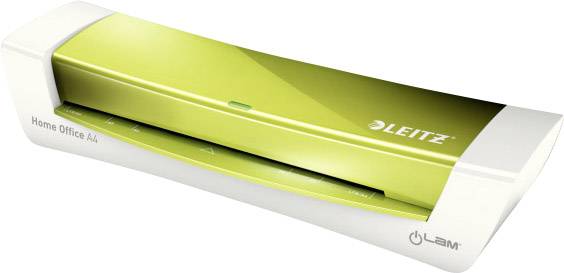 Plastificatrice a Caldo iLam Home Office Leitz - A4 - 73680064 (Verde Metallizzato)-2