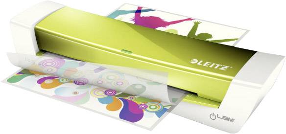 Plastificatrice a Caldo iLam Home Office Leitz - A4 - 73680064 (Verde Metallizzato)-0