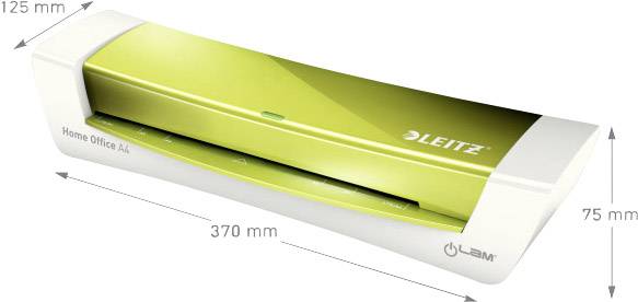 Plastificatrice a Caldo iLam Home Office Leitz - A4 - 73680064 (Verde Metallizzato)-4