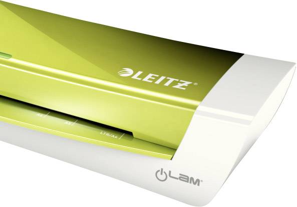 Plastificatrice a Caldo iLam Home Office Leitz - A4 - 73680064 (Verde Metallizzato)-5