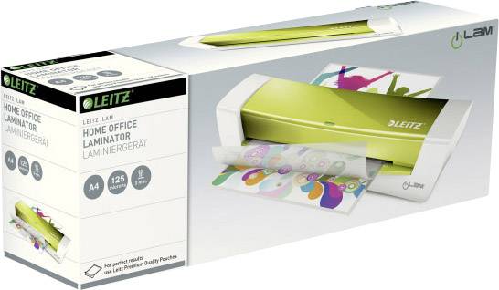 Plastificatrice a Caldo iLam Home Office Leitz - A4 - 73680064 (Verde Metallizzato)-6