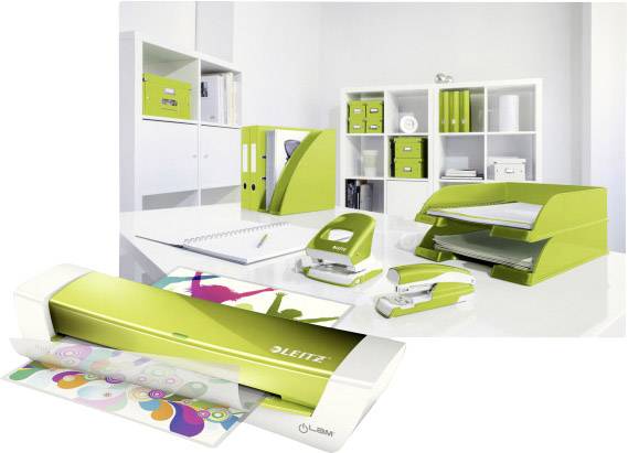 Plastificatrice a Caldo iLam Home Office Leitz - A4 - 73680064 (Verde Metallizzato)-7
